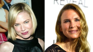 Renee Zellweger and 7 Other Stars Who Dramatically Changed Their Look