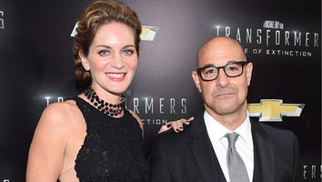 Stanley Tucci & Wife Felicity Blunt Expecting Their First Child