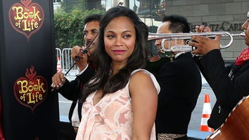 Pregnant Zoe Saldana Admits She's 'Itching for Sexy Compliments' and 'Hungry All the Time'