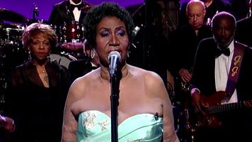 Aretha Franklin Nails Adele Cover on 'Late Show' -- But What's Up with Cissy Houston?