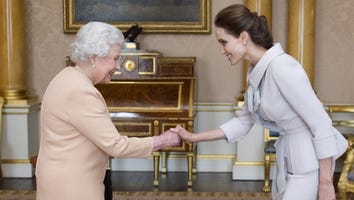 Angelina Jolie Is Officially a Dame!