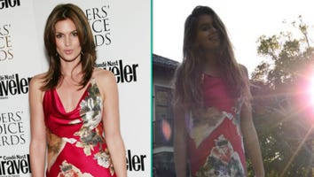 Cindy Crawford's Lookalike Daughter Kaia Steals Her Dress
