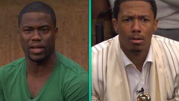 EXCLUSIVE: Nick Cannon and Kevin Hart Get Real at 'Real Husbands of Hollywood' Reunion