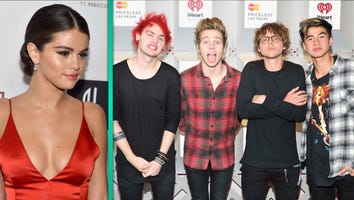 5 Seconds of Summer Cancels Shows, Crushing on Selena Gomez?!