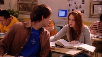Flashback: 'Mean Girls'-Era Lindsay Lohan Tells ET 'You're Only as Good as Your Last Movie'