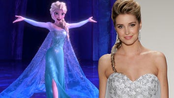 Here's What the 'Frozen' Wedding Dress Looks Like in Real Life
