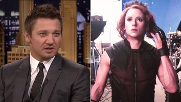 That Time Jeremy Renner Dressed Up as Scarlett Johansson