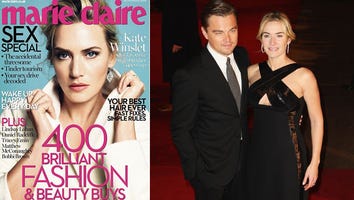 Kate Winslet: I Didn't 'Snog' Leonardo DiCaprio
