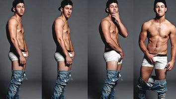 Nick Jonas' Dad's Response to His Crotch-Grabbing 'Flaunt' Pics Will Surprise You
