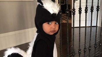 North West's Skunk Costume Is Beyond Adorable