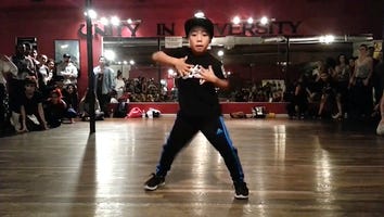 This 8-Year-Old Popping and Locking to Major Lazer Is the Coolest Dancer You've Ever Seen