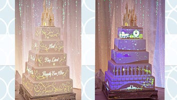 This Disney Wedding Cake Is the Most Insane Thing We've Ever Seen