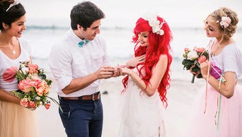 This Is the Most Extravagant 'Little Mermaid' Themed Wedding Ever