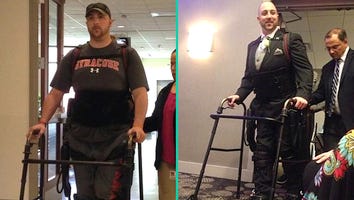 How This Paralyzed Groom Walked Down the Aisle at His Wedding