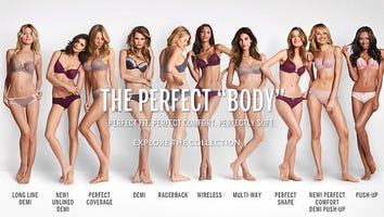 Victoria's Secret Slammed for 'Perfect Body' Campaign, Topshop Accused of Body Shaming