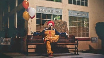 Creepy Clowns Pop Up in Several California Towns (Like 'American Horror Story,' But Real!)