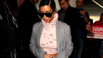 Kim Kardashian Rocks Swiss Cheese Chanel Style!