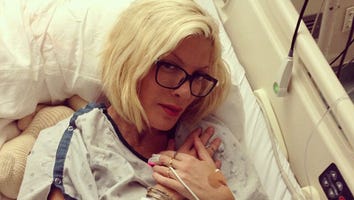 Tori Spelling Sends Out Cryptic Message from Hospital -- Is She Leaving Dean?