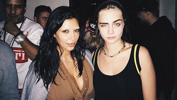 Kim Kardashian Bleaches Her Eyebrows and the Results are Terrifying