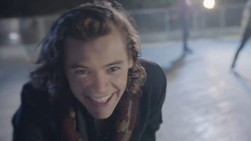 Harry Styles Didn't Send Taylor Swift 1989 Roses, But He'll Take You Ice Skating in New One Direction Video