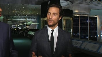 Matthew McConaughey Reveals His 'Interstellar' Birthday Surprises