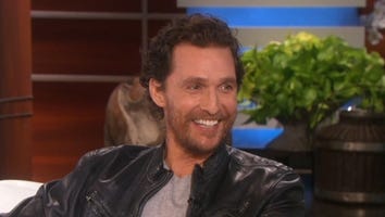 What Would Matthew McConaughey's Son Save If A Tsunami Hit Malibu? His Dad's Oscar.