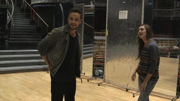 One Direction's Liam Payne Surprises Sadie Robertson at 'DWTS' Rehearsal