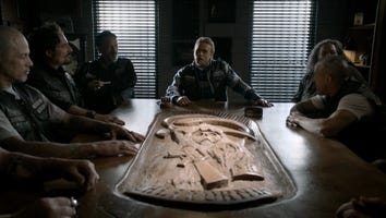 Find Out What the 'Sons of Anarchy' Cast Will Steal From Set After the Series Finale!