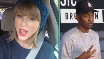 Taylor Swift and Kendrick Lamar Love Each Other and Sing Each Other's Songs to Prove It!