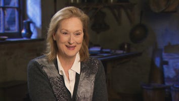 FIRST LOOK: Meryl Streep Goes 'Into the Woods' With Stephen Sondheim