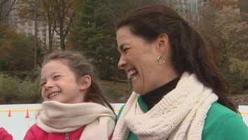 Nancy Kerrigan Gets Back on the Ice with ET