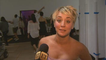 Kaley Cuoco Recycles Real-Life Wedding Dress for Music Video