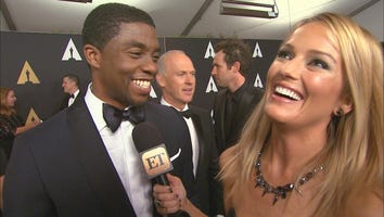 Chadwick Boseman Talks Marvel's 'Black Panther' Role