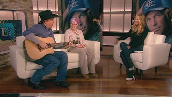 Garth Brooks Talks Comeback on ET: 'It's Like Starting Over Again'