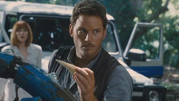 'Jurassic World' Trailer Debuts: Chris Pratt vs. Hybrid Dinos!