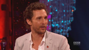 Matthew McConaughey Threw His Baby Down a Cliff to Escape a Ram Attack - Hear His Crazy Story!