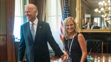 'Parks and Rec' Boss Explains Recurring Joe Biden Joke