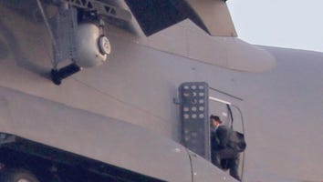 Tom Cruise Has Never Met a Stunt He Won't Do Himself - Including This Insane Move
