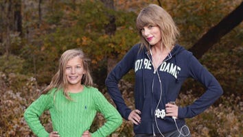 Taylor Swift Crashes Young Fan's Portrait Session-Adorable Poses and All!