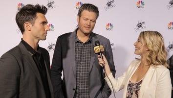 Blake Shelton and Adam Levine Confess What's Really in 'The Voice' Cups: Crack, Coffee & Vodka!