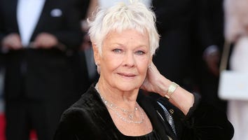 Judi Dench Has a Celebrity's Name Tattooed on Her Butt?!