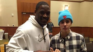 Justin Bieber Shows Up at Steelers' Bible Study, Curses Team?