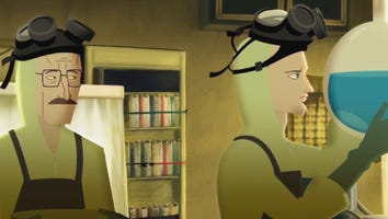 This Amazing 'Breaking Bad'-Themed 'Frozen' Parody Asks, 'Do You Want To Build A Meth Lab?'