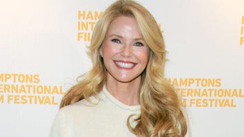 Christie Brinkley and Her Ex-Husband's Other Ex-Wife Kiss and Make Up