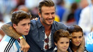 David Beckham and Son Brooklyn Involved in Car Accident, Both Are 'Shaken' But Uninjured
