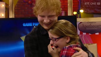 Ed Sheeran Surprises Young Fan With Adorable On-Air Duet