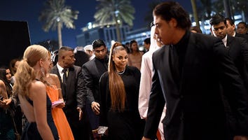 Surprise! Janet Jackson Makes First Red Carpet Appearance in a Year