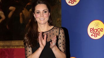 Peplum and Polka Dots! Kate Middleton's Best Maternity Outfit Yet?