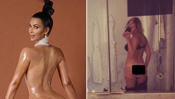 Chelsea Handler Mocks Kim Kardashian's Bare Oily Butt with Her Own Naked Booty