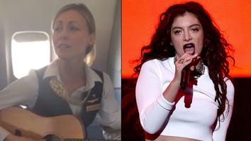 Flight Attendant Sings 'Royals' To Passengers, and Lorde Loves It